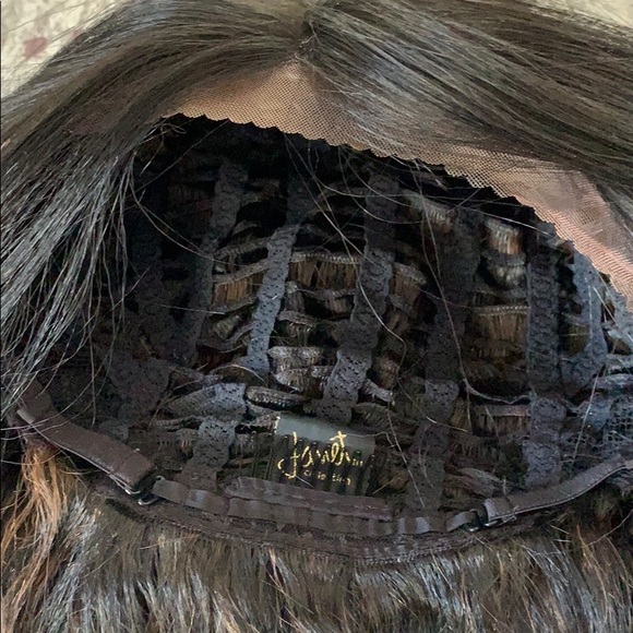 Dark dimensional brunette wig! main image 5